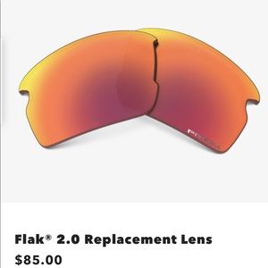 Oakley Flak 2.0 XL lens